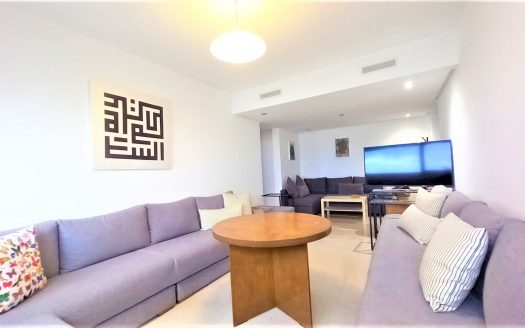 Studio Meublé Vue Mer à Louer – City Center -Tanger