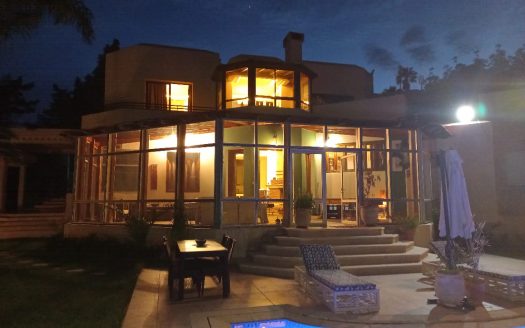 Luxueuse Villa de Vacances avec Piscine – Jbel El Kbire – Tanger