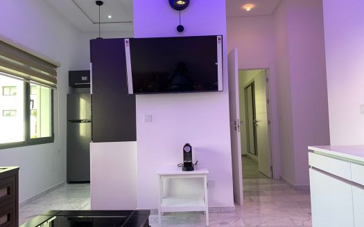 Studio Meublé à Louer – Malabata – Tanger