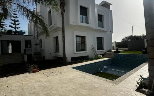 Villa Avec piscine à La Vente – Jbel Kbir – Tanger