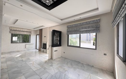 Villa Lumineuse Avec Piscine à La Location – Boubana Golf – Tanger