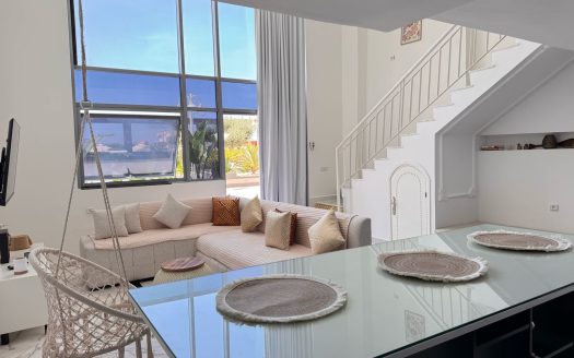 Appartement Avec Piscine à la Location Journalier-Boulvard-Tanger