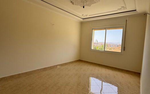 Appartement Vide à louer – route tetouan – tanger