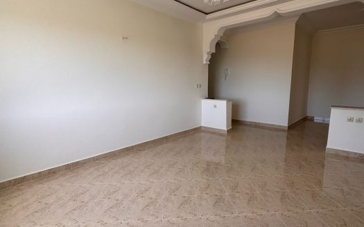 Appartement Vide à louer – route tetouan – tanger