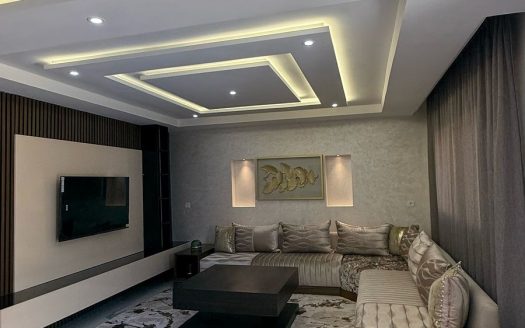 Villa Meublé à Louer – Jamais habitée- Malabata-Tanger