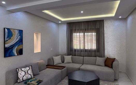 Villa Meublé à Louer – Jamais habitée- Malabata-Tanger